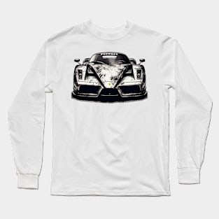 Ferrari Enzo Long Sleeve T-Shirt